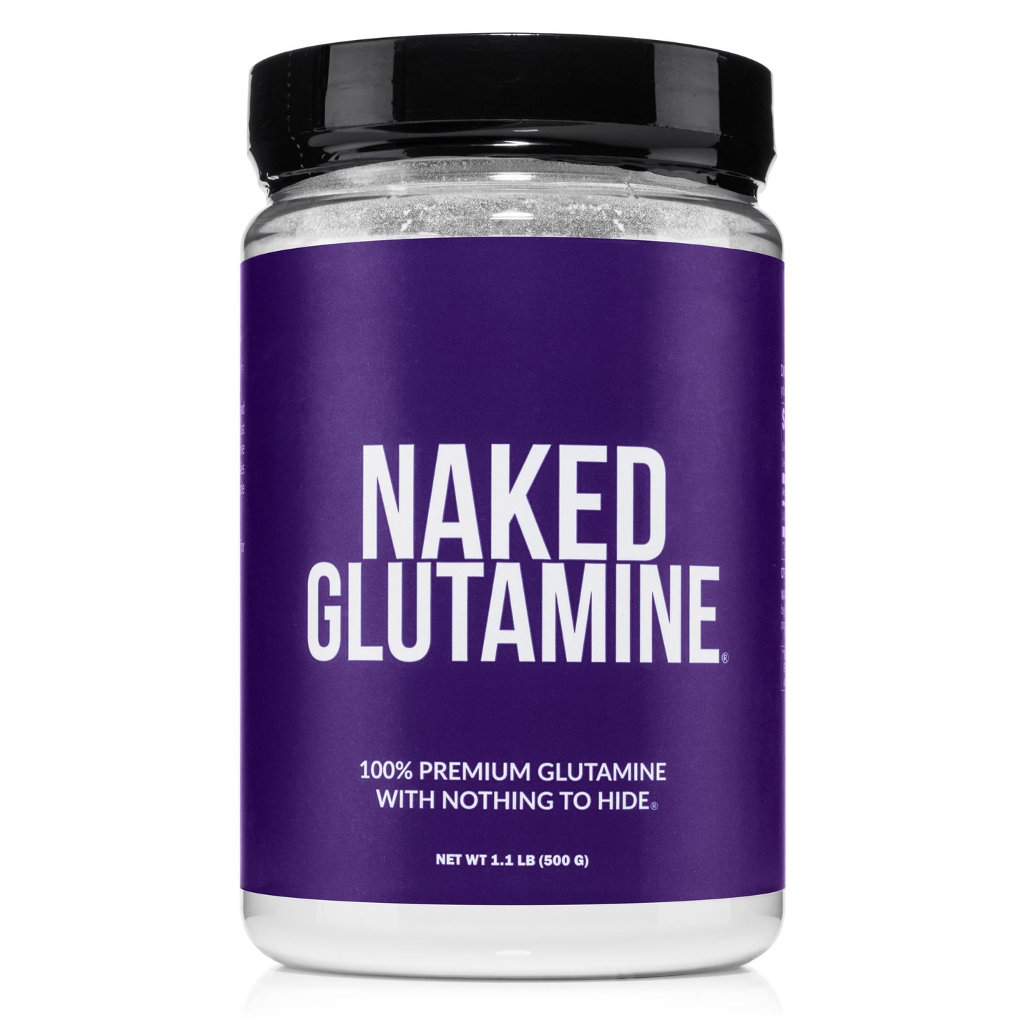 Glutamine Powder - 1.1LB with a Convenient Training - Day Formula