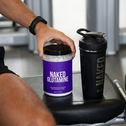 Glutamine Powder - 1.1LB with a Convenient Training - Day Formula