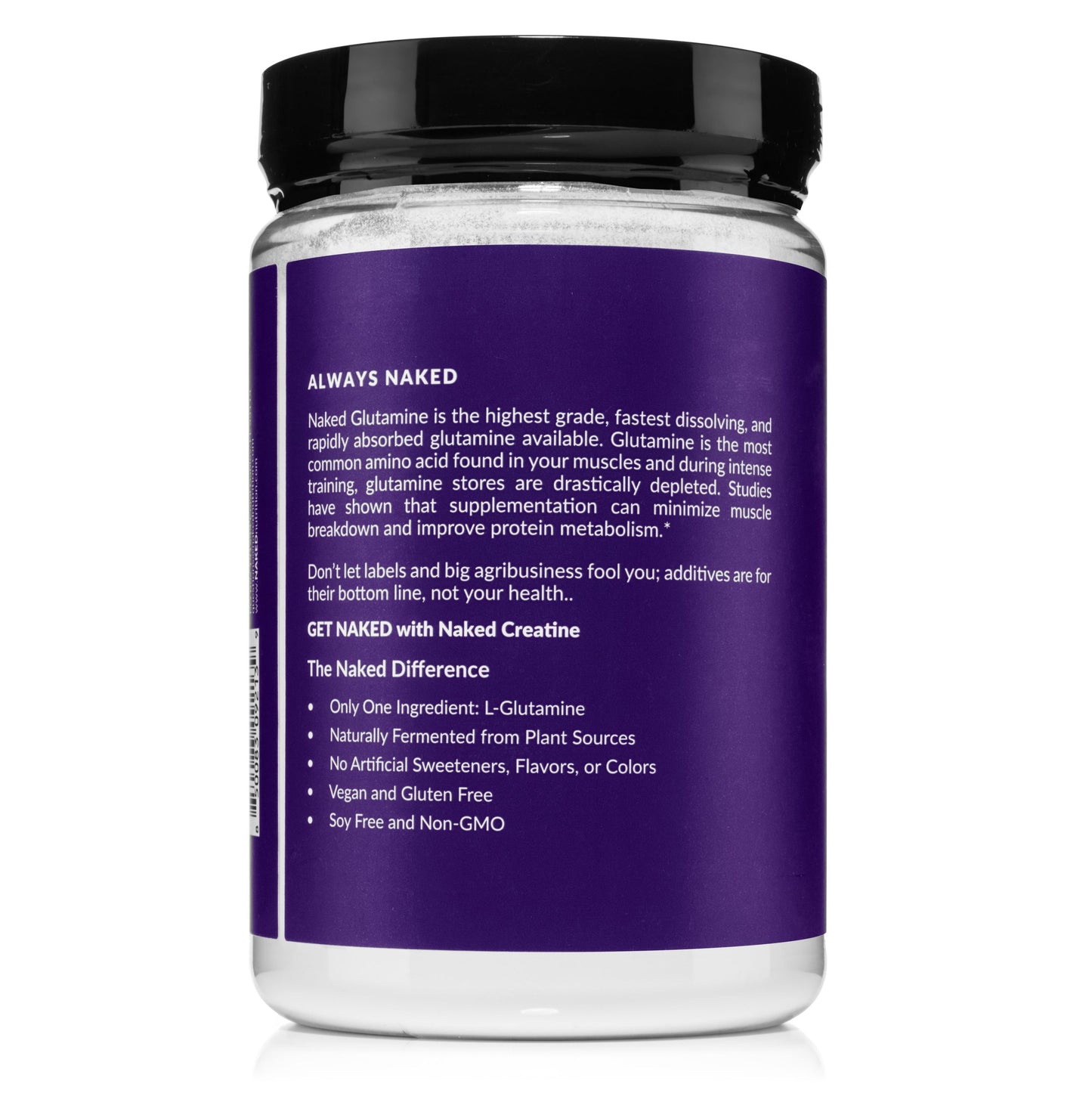 Glutamine Powder - 1.1LB with a Convenient Training - Day Formula