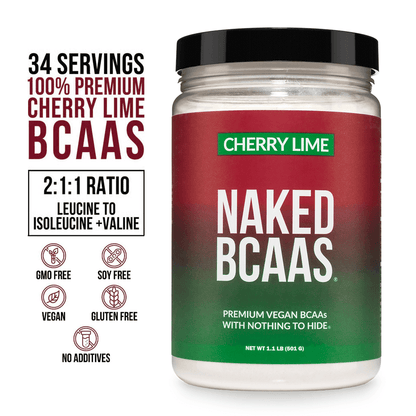 Cherry Lime Branched Chain Amino Acids - Cherry Lime BCAA with a Convenient Training - Day Formula