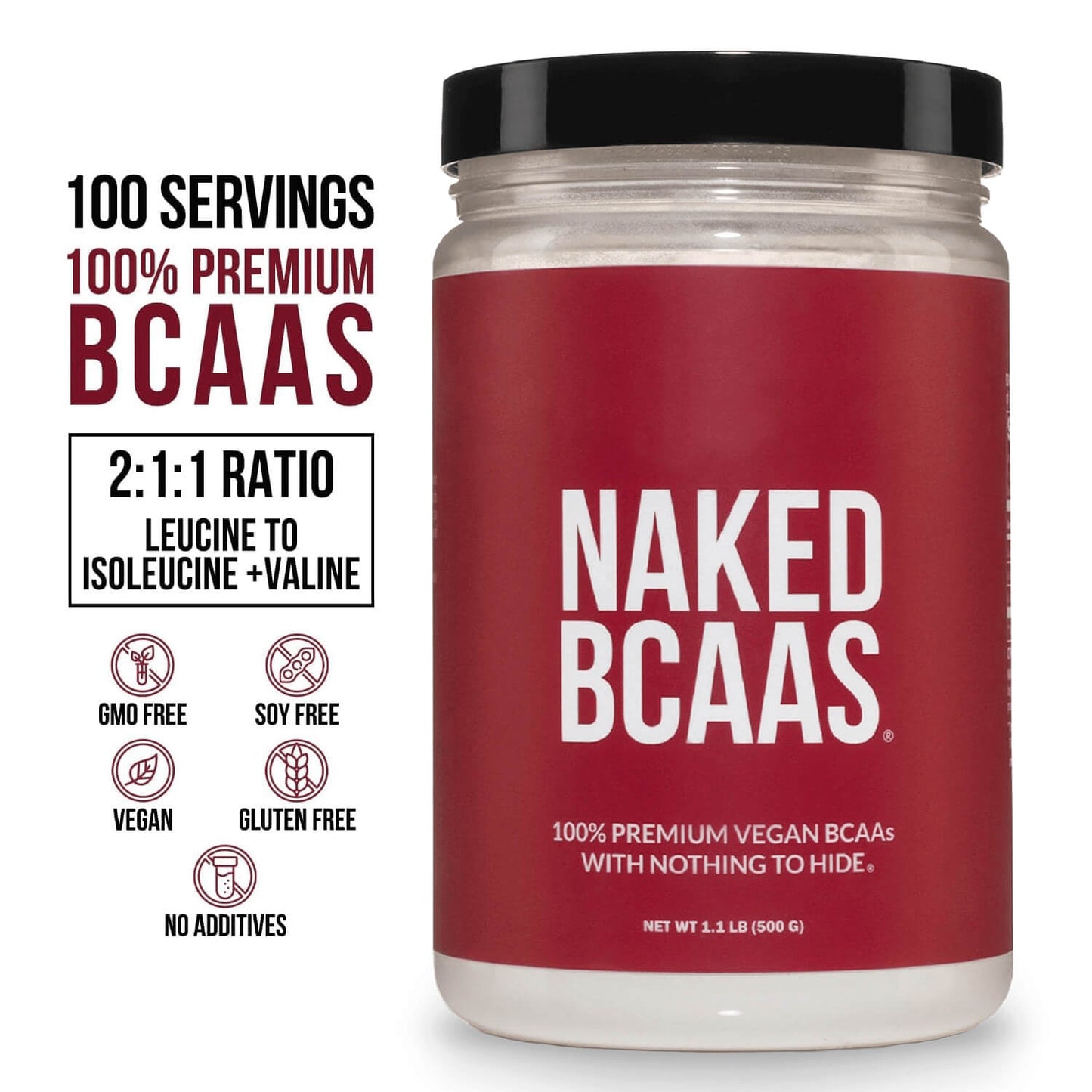 Branched Chain Amino Acids - Branched Chain Amino Acids with a Convenient Training - Day Formula