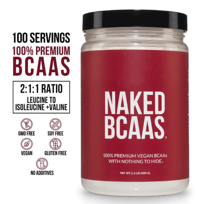 Branched Chain Amino Acids - Branched Chain Amino Acids with a Convenient Training - Day Formula