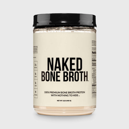 Bone Broth Protein Powder with a Simple, Easy - Mix Protein Formula