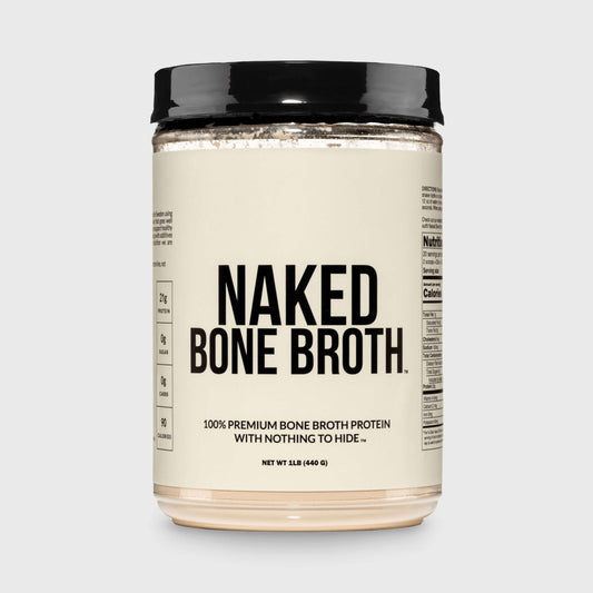 Bone Broth Protein Powder with a Simple, Easy - Mix Protein Formula