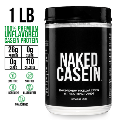Micellar Casein Protein Powder with a Simple, Easy - Mix Protein Formula