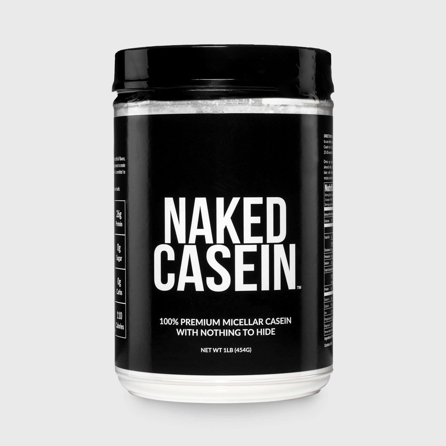 Micellar Casein Protein Powder with a Simple, Easy - Mix Protein Formula