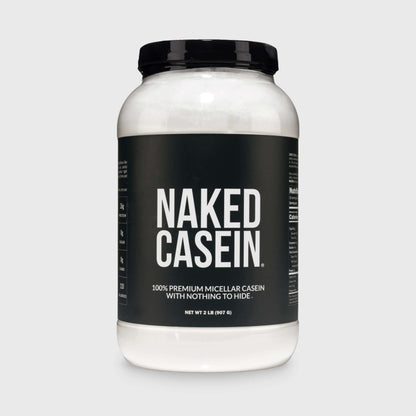 Micellar Casein Protein Powder - Unflavored - Standard Size with a Simple, Easy - Mix Protein Formula