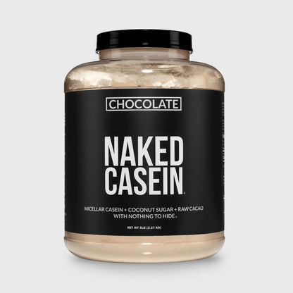 Chocolate Casein Protein Powder - 5LB - Chocolate with a Simple, Easy - Mix Protein Formula