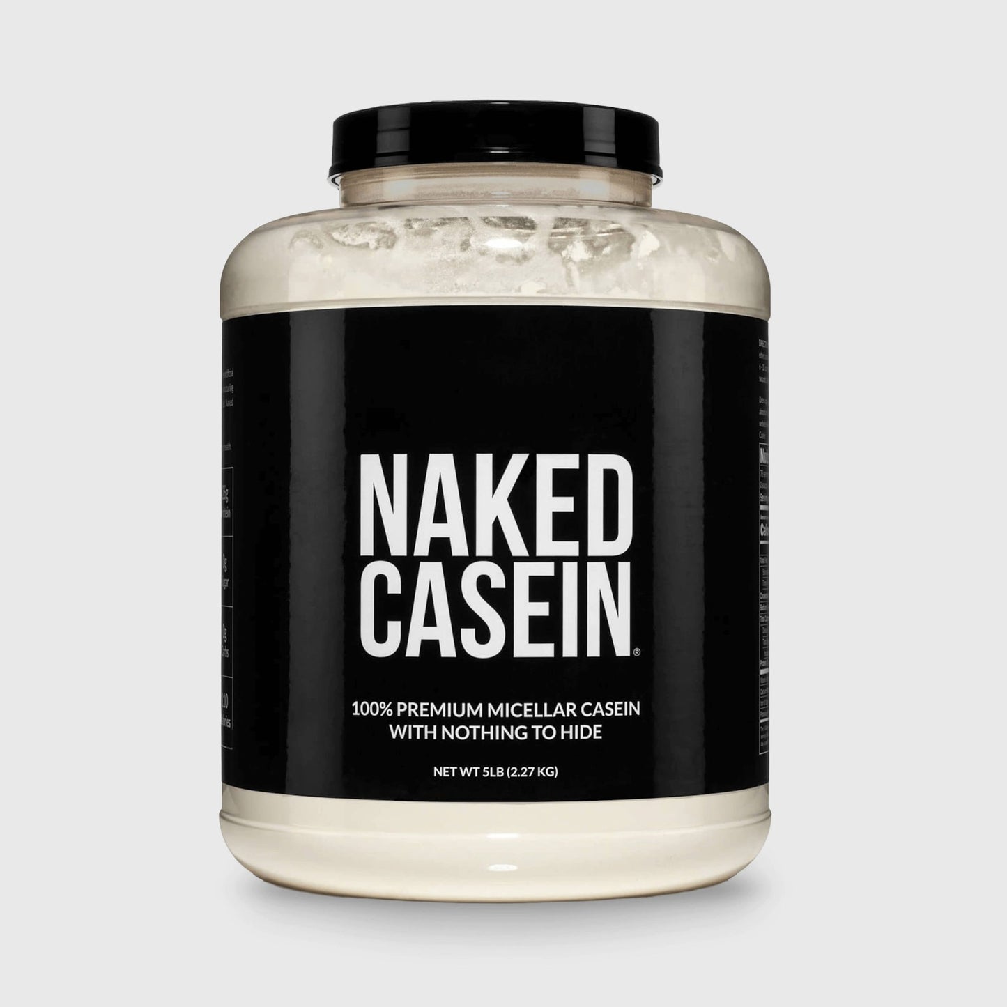 Micellar Casein Protein Powder - Unflavored - Value Size with a Simple, Easy - Mix Protein Formula