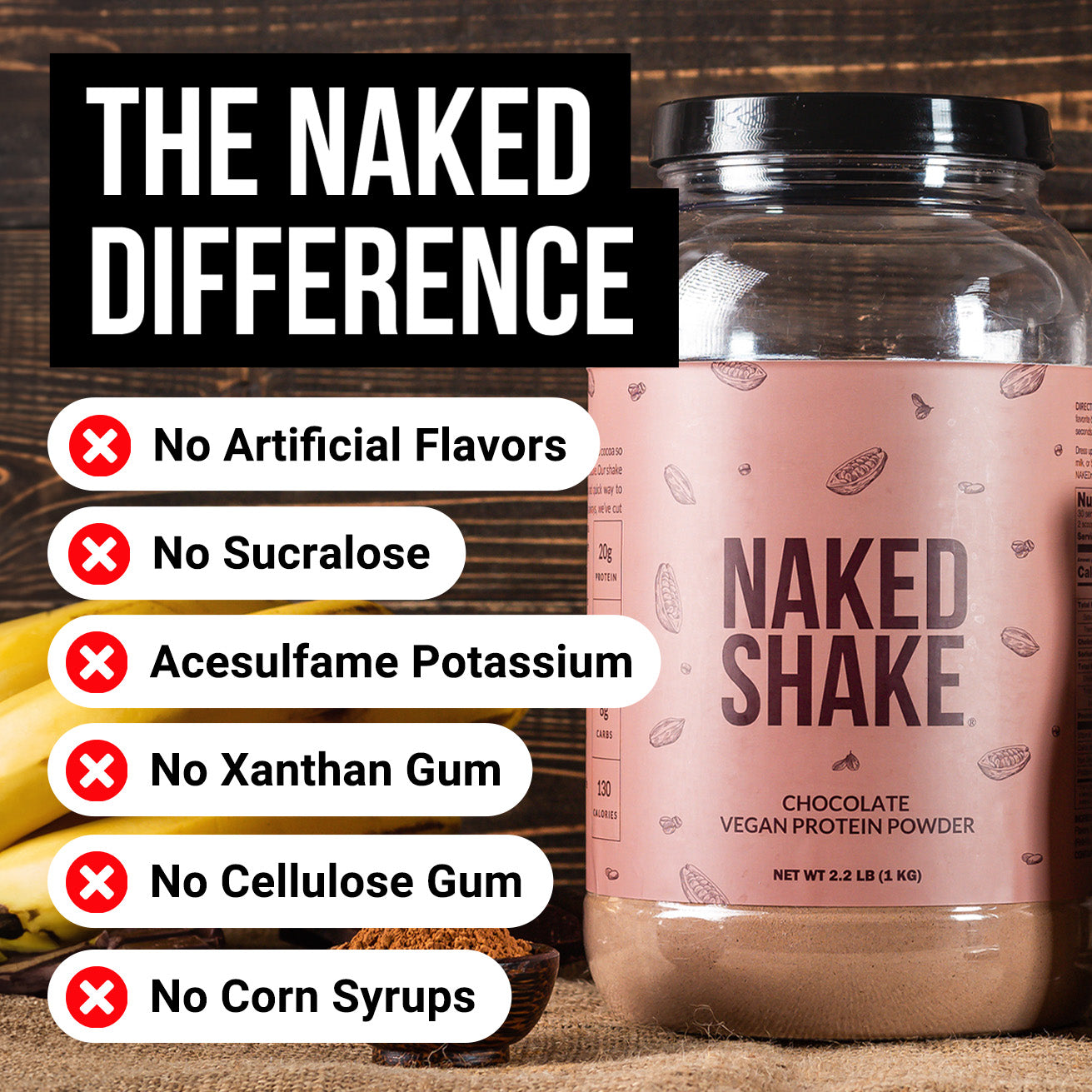 Chocolate Protein Shake - Chocolate with Protein in an Easy - to - Mix Format