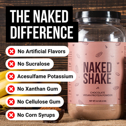 Chocolate Protein Shake - Chocolate with Protein in an Easy - to - Mix Format