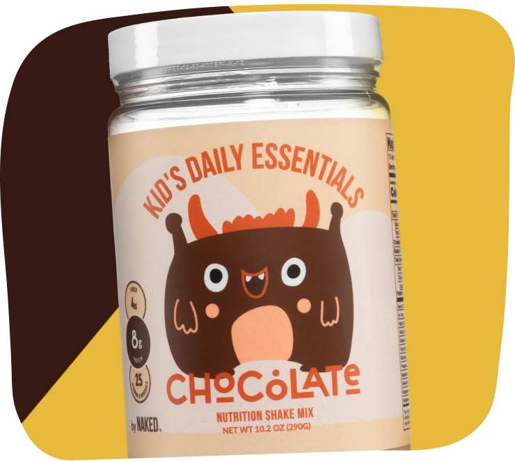 Kids Nutrition Shake - Chocolate Formula with an Easy, Family - Friendly Format