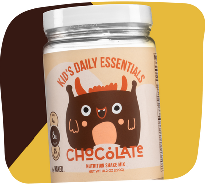 Kids Nutrition Shake - Chocolate Formula with an Easy, Family - Friendly Format