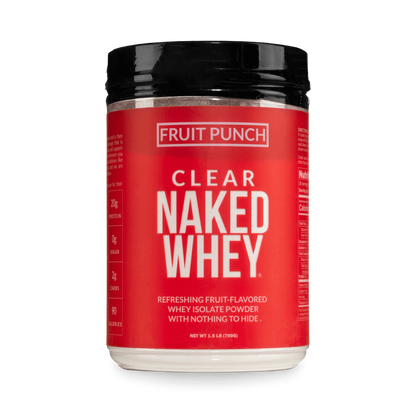 Fruit Punch Whey Protein Isolate - Fruit Punch with a Convenient, Easy - Use Formula