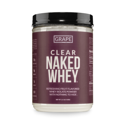 Grape Whey Protein Isolate - Grape with a Convenient, Easy - Use Formula