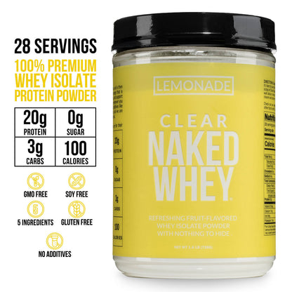 Lemonade Whey Protein Isolate - Lemonade with a Convenient, Easy - Use Formula