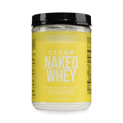 Lemonade Whey Protein Isolate - Lemonade with a Convenient, Easy - Use Formula