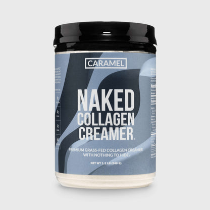 Caramel Coffee Creamer - Caramel Collagen Creamer with Coffee Flavor in an Easy - Mix Formula