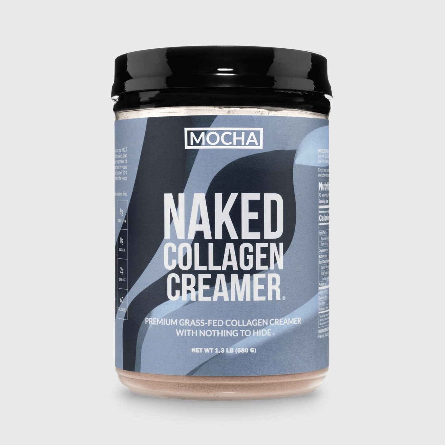 Mocha Coffee Creamer - Mocha Collagen Creamer with Coffee Flavor in an Easy - Mix Formula