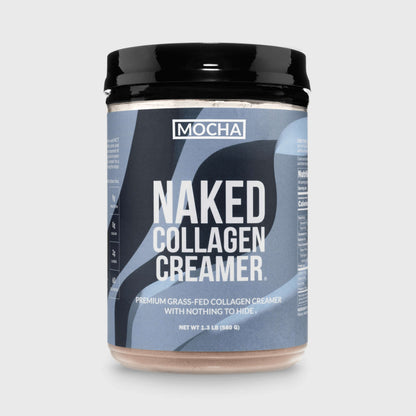 Mocha Coffee Creamer - Mocha Collagen Creamer with Coffee Flavor in an Easy - Mix Formula