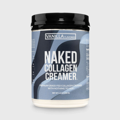 Vanilla Collagen Creamer - Vanilla Collagen Creamer with Coffee Flavor in an Easy - Mix Formula