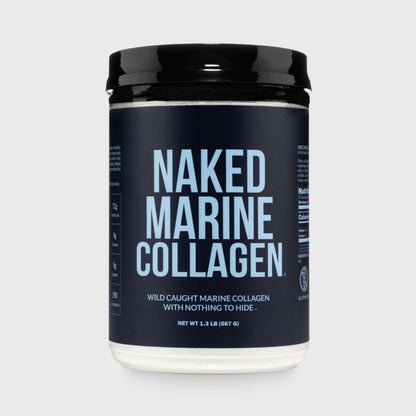 Marine Collagen Peptides Protein Powder - Marine Collagen with a Simple, Versatile Collagen Formula