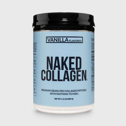 Vanilla Collagen Peptides Powder - Vanilla Collagen Peptides with a Simple, Versatile Collagen Formula
