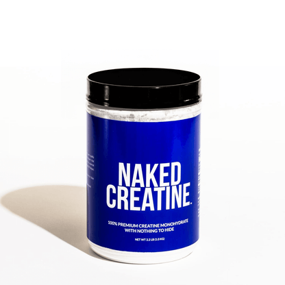 Creatine Monohydrate Powder - Unflavored - Standard Size with a Convenient Training - Day Formula