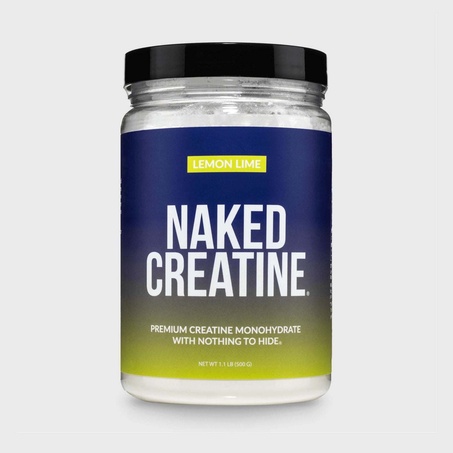 Lemon Lime Creatine Monohydrate Powder - Lemon Lime with a Convenient Training - Day Formula