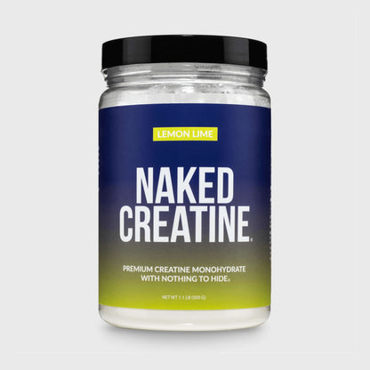 Lemon Lime Creatine Monohydrate Powder - Lemon Lime with a Convenient Training - Day Formula