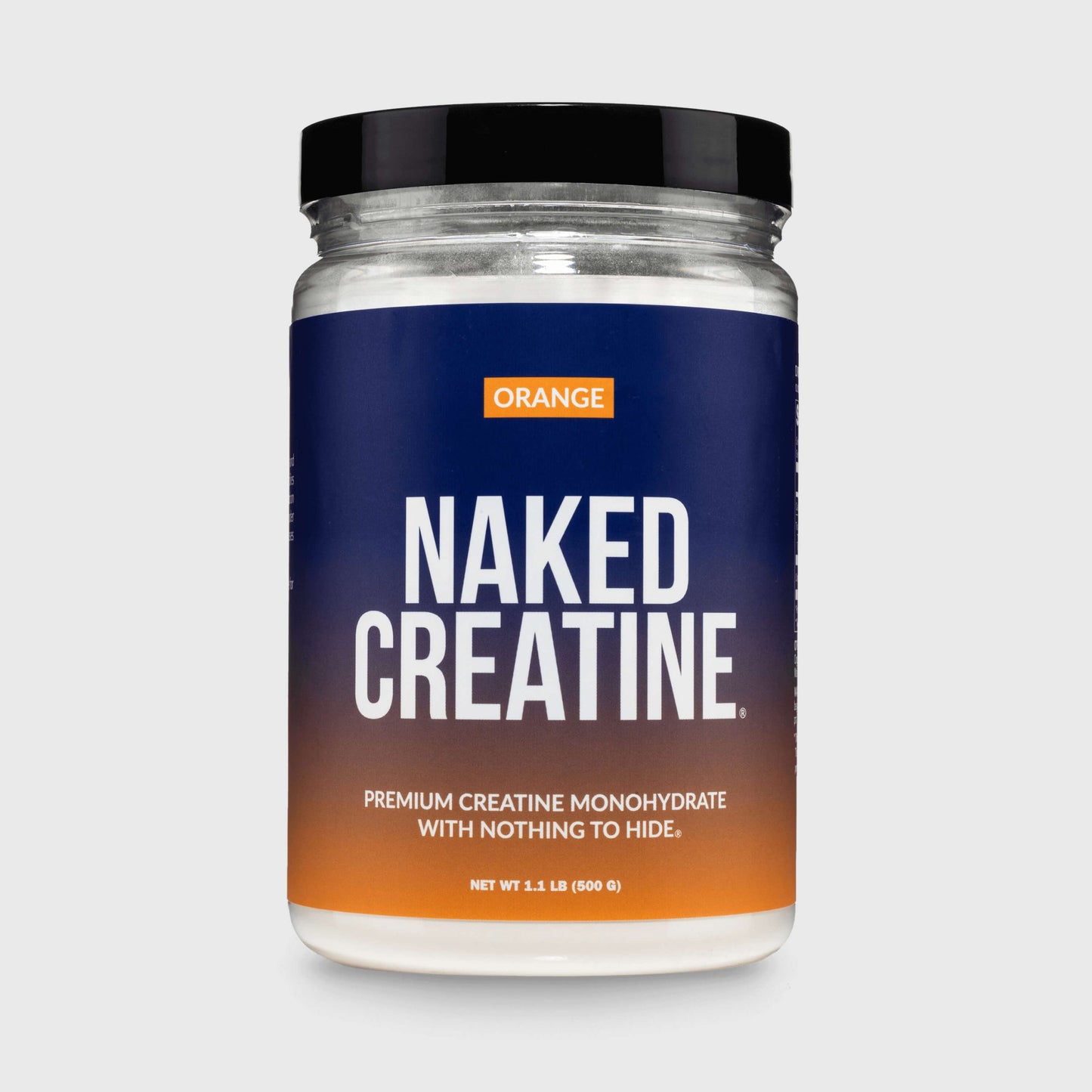 Orange Creatine Monohydrate Powder - Orange with a Convenient Training - Day Formula