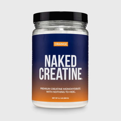 Orange Creatine Monohydrate Powder - Orange with a Convenient Training - Day Formula