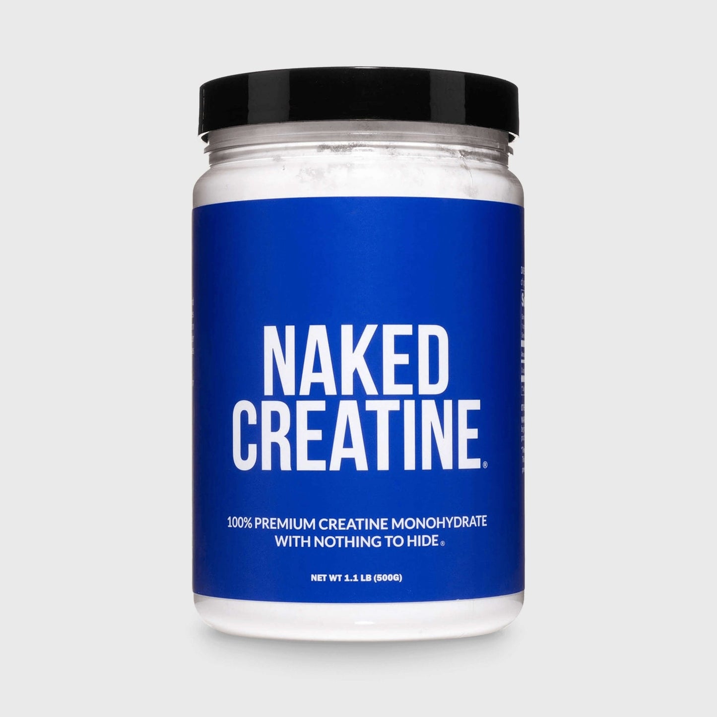 Creatine Monohydrate Powder - Unflavored - Standard Size with a Convenient Training - Day Formula