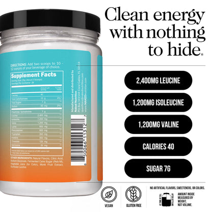Mango Essential Amino Acids Supplement - Mango EAA with a Convenient Training - Day Formula