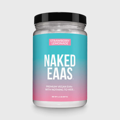 Strawberry Lemonade Essential Amino Acids Supplement - Strawberry EAA with a Convenient Training - Day Formula
