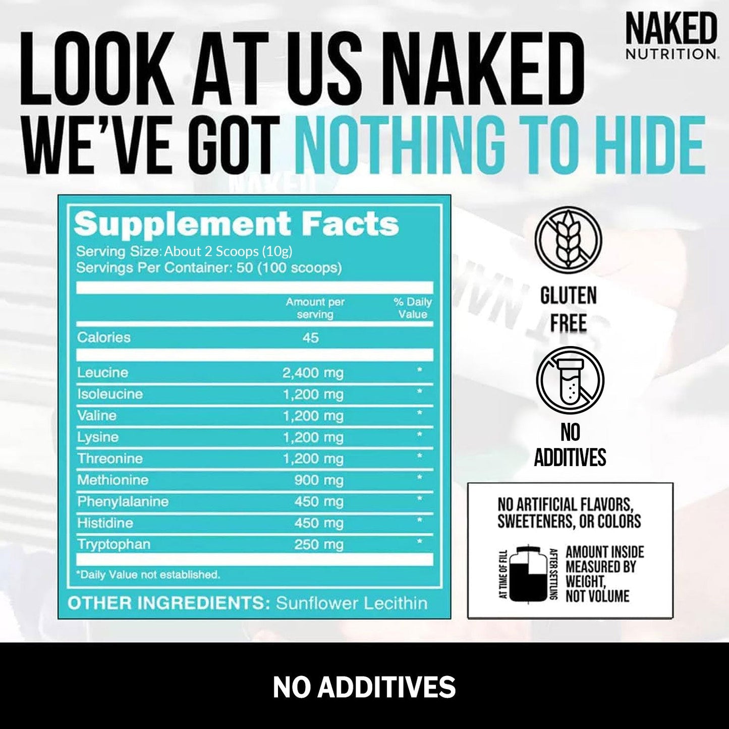 Essential Amino Acids Supplement - Essential Amino Acids with a Convenient Training - Day Formula