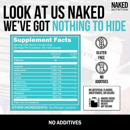 Essential Amino Acids Supplement - Essential Amino Acids with a Convenient Training - Day Formula