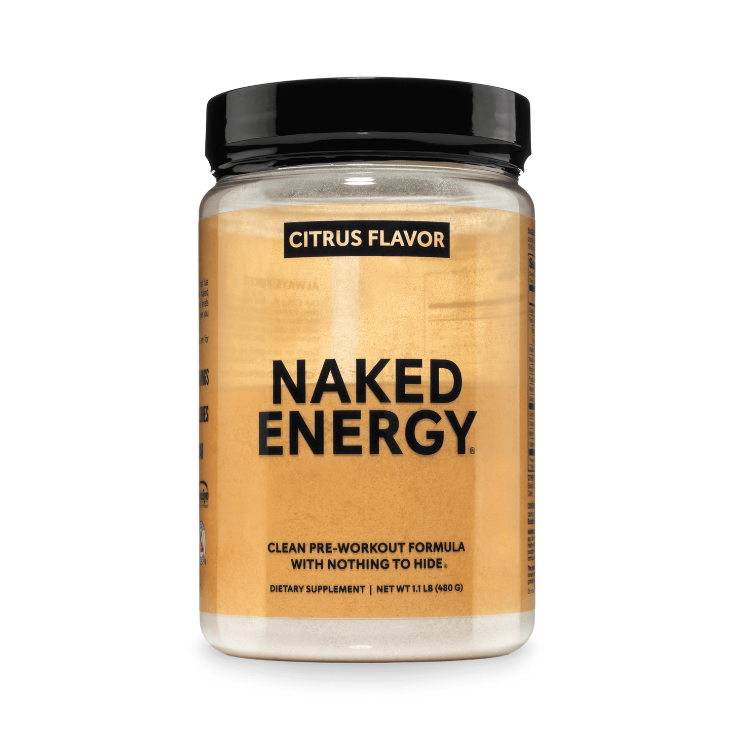 Citrus Pre Workout Supplement - Citrus with a Convenient Training - Day Formula