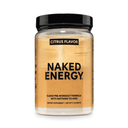Citrus Pre Workout Supplement - Citrus with a Convenient Training - Day Formula