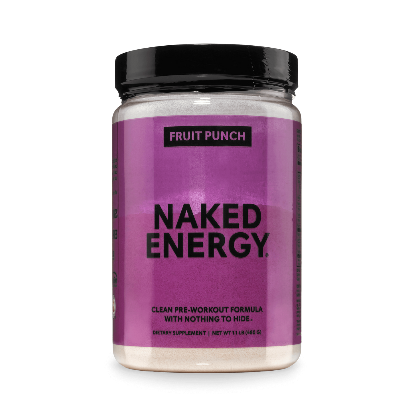 Fruit Punch Pre Workout Supplement - Fruit Punch with a Convenient Training - Day Formula