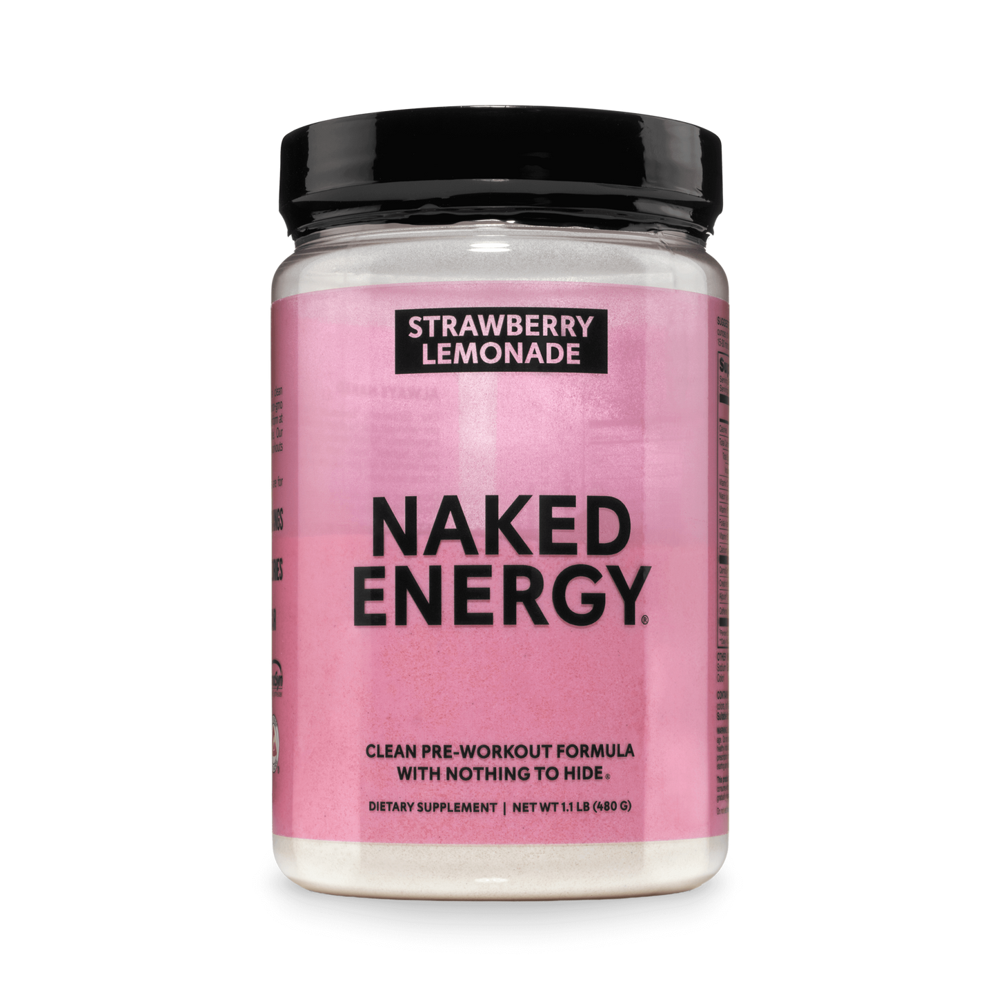 Strawberry Lemonade Pre Workout Supplement - Strawberry Lemonade with a Convenient Training - Day Formula