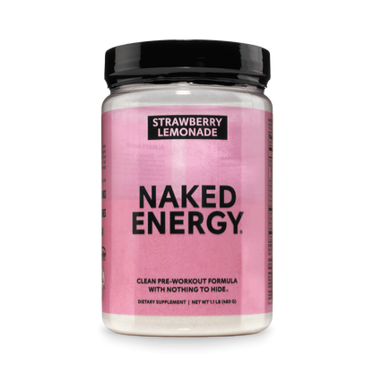 Strawberry Lemonade Pre Workout Supplement - Strawberry Lemonade with a Convenient Training - Day Formula