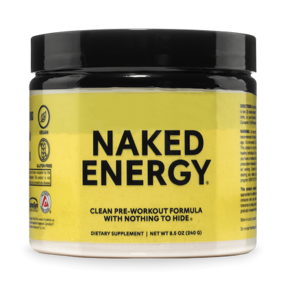 Pre Workout Supplement - Unflavored with a Convenient Training - Day Formula