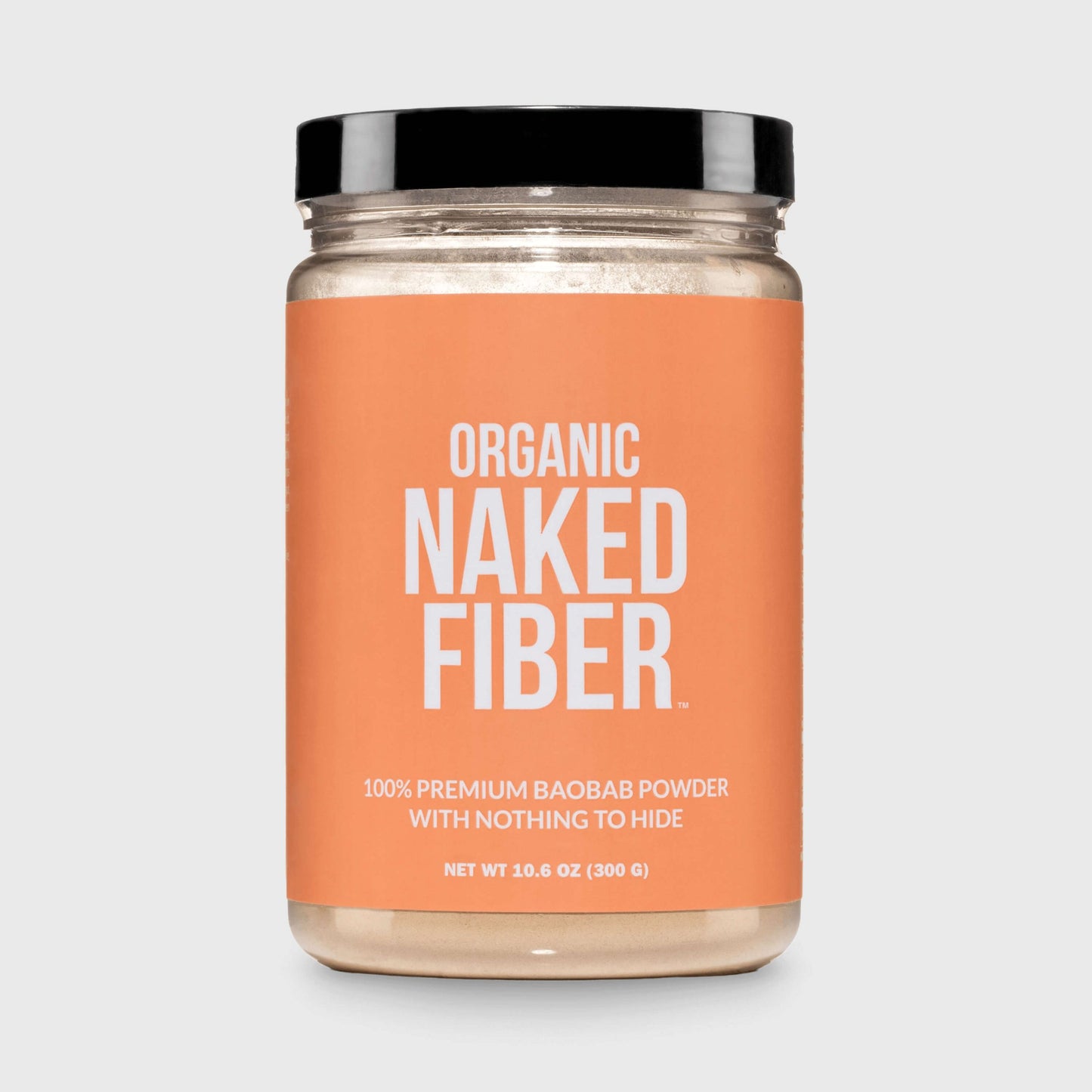 Organic Fiber Supplement with a Convenient, Easy - Use Formula