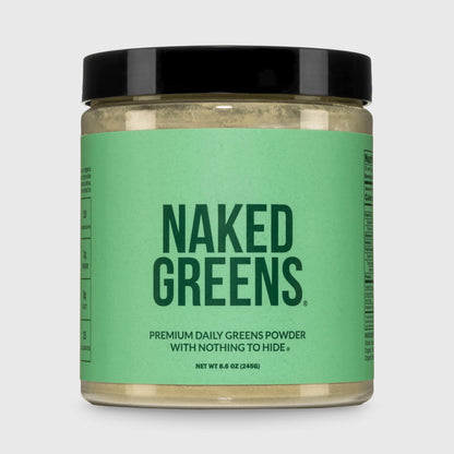 Organic Greens, Prebiotic and Probiotic Powder with a Convenient, Easy - Use Formula