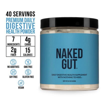 Prebiotic, Probiotic and Fiber Supplement with a Convenient, Easy - Use Formula