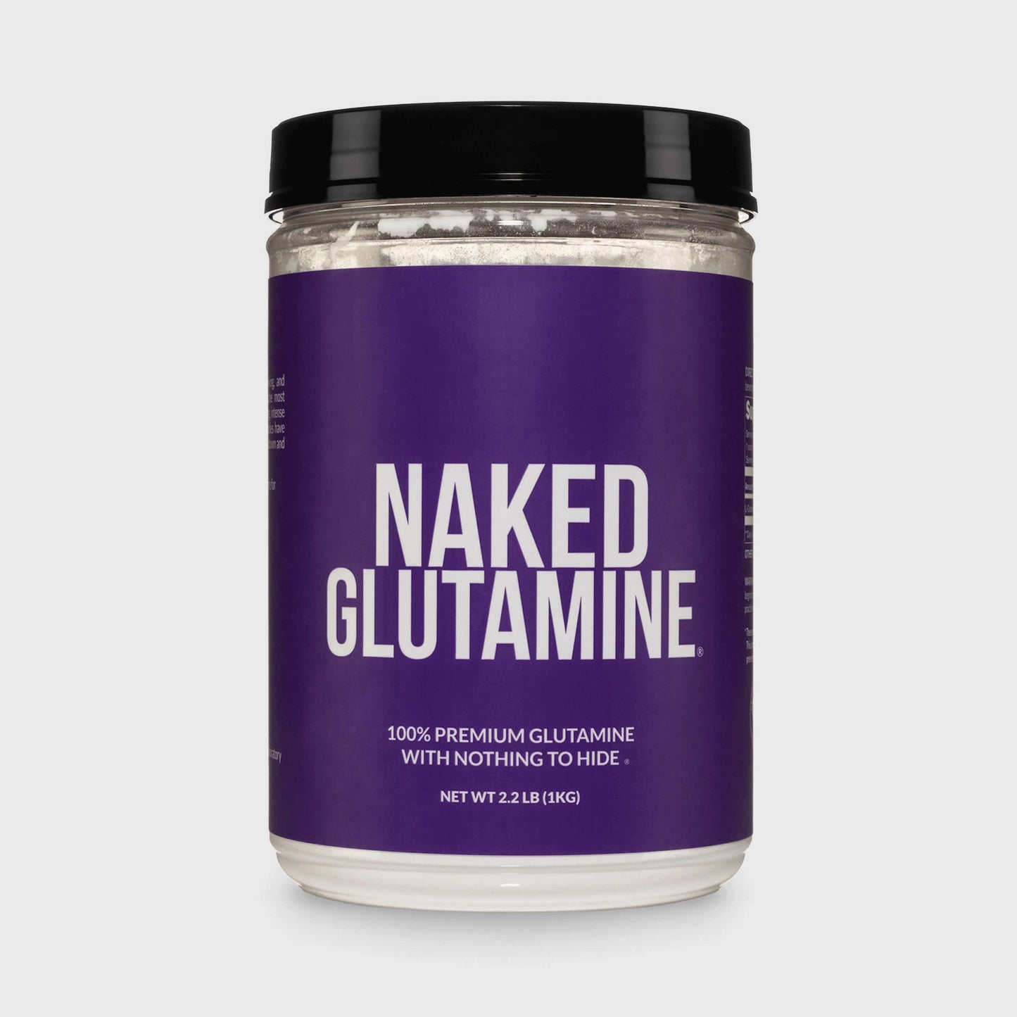 Glutamine Powder - 2.2LB with a Convenient Training - Day Formula