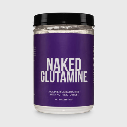 Glutamine Powder - 2.2LB with a Convenient Training - Day Formula