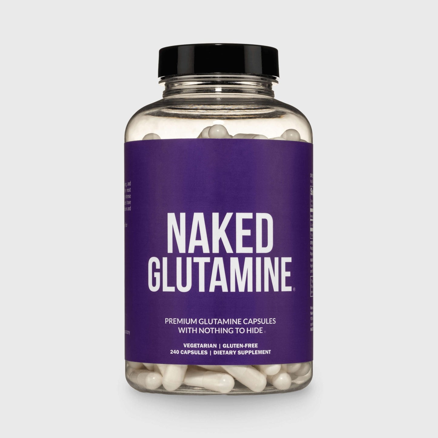 Glutamine Capsules - Capsules with a Convenient Training - Day Formula