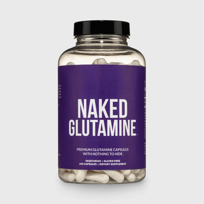 Glutamine Capsules - Capsules with a Convenient Training - Day Formula